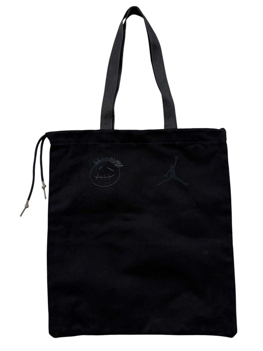 Jordan x Cactus Jack Travis Scott Canvas Tote Bag Dust Bag